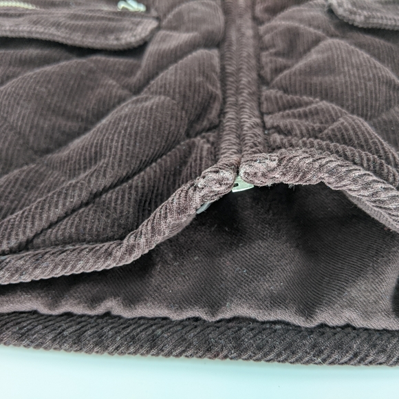 Eddie Bauer Corduroy Vest Size Small - Picture 10 of 12